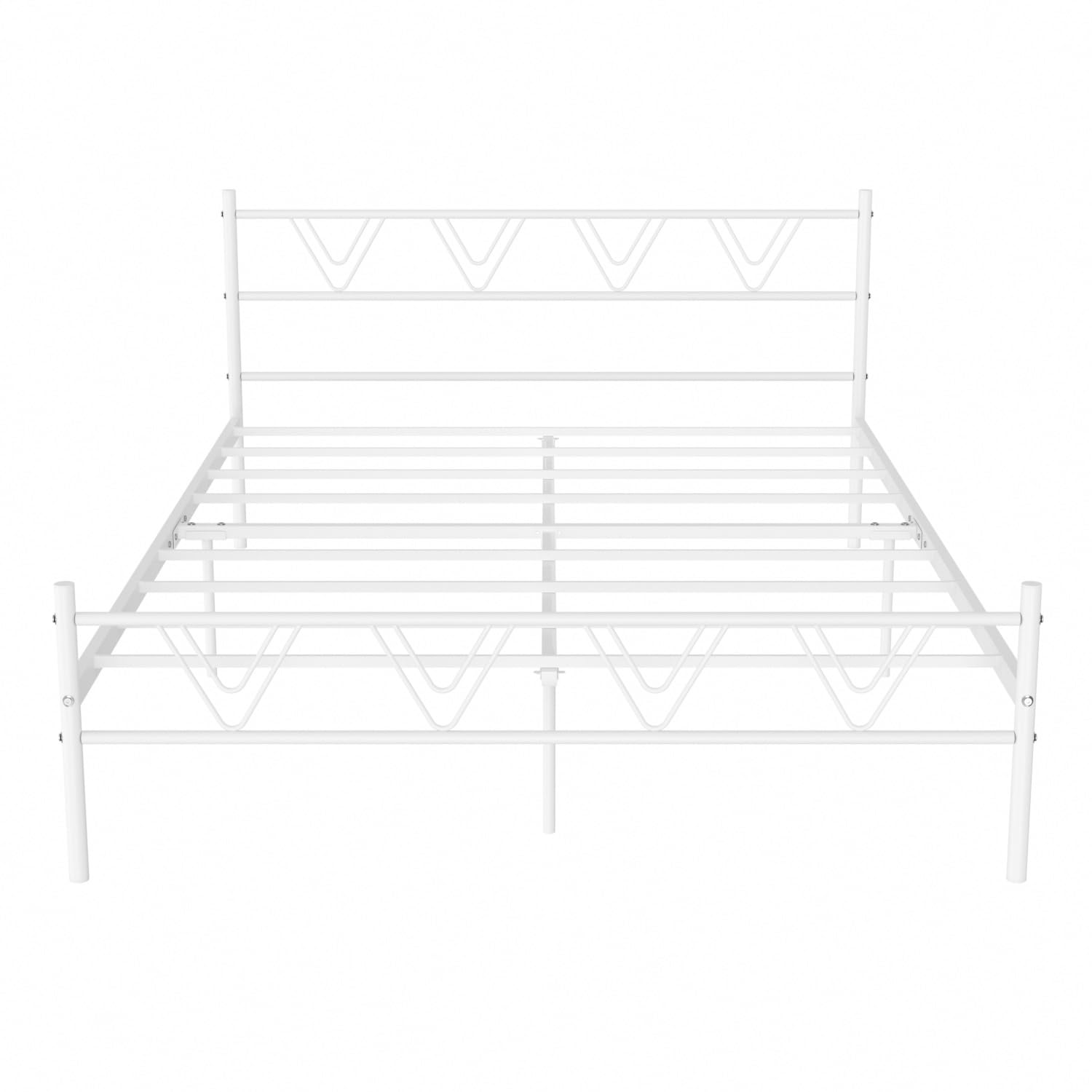 ベッドフレーム White bed frame 81JfOOWAlRL._UF350,350_QL50_.jpg